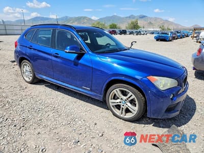 Czwarte zdjęcie samochodu z boku: 2013 BMW X1 XDRIVE35I VIN:WBAVM5C54DVV89526 - miniatura
