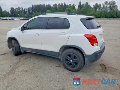 Drugie zdjęcie samochodu z przodu: 2016 CHEVROLET TRAX 1LT VIN:KL7CJPSB0GB587989 - miniatura