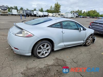 Trzecie zdjęcie samochodu z tyłu: 2006 MITSUBISHI ECLIPSE GT VIN:4A3AK34T66E019990 - miniatura