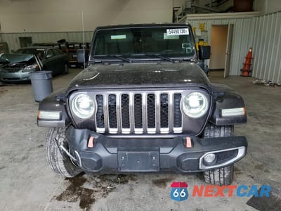 Piąte zdjęcie samochodu w środku: 2022 JEEP WRANGLER UNLIMITED SAHARA 4XE VIN:1C4JJXP64NW154123 - miniatura