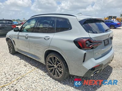 Drugie zdjęcie samochodu z przodu: 2023 BMW X3 SDRIVE30I VIN:5UX43DP0XP9N98219 - miniatura