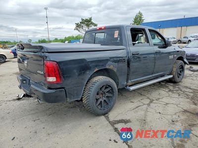 Trzecie zdjęcie samochodu z tyłu: 2013 RAM 1500 SPORT VIN:1C6RR7MTXDS672160 - miniatura
