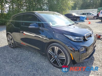 Czwarte zdjęcie samochodu z boku: 2017 BMW I3 REX VIN:WBY1Z8C33HV892725 - miniatura