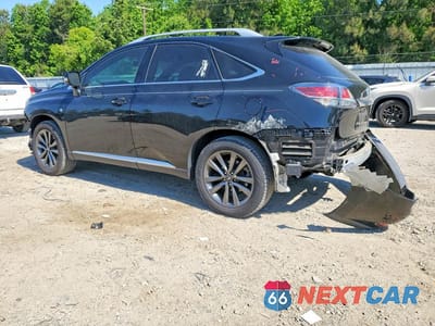 Drugie zdjęcie samochodu z przodu: 2014 LEXUS RX 350 F SPORT VIN:2T2BK1BA5EC236165 - miniatura