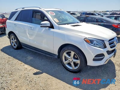 Czwarte zdjęcie samochodu z boku: 2017 MERCEDES-BENZ GLE 350 VIN:4JGDA5JB4HA843518 - miniatura