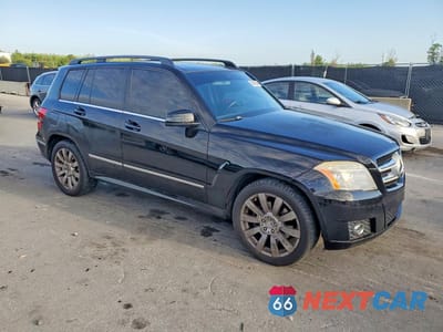 Czwarte zdjęcie samochodu z boku: 2011 MERCEDES-BENZ GLK 350 4MATIC VIN:WDCGG8HB1BF557878 - miniatura
