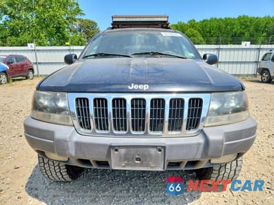 Piąte zdjęcie samochodu w środku: 2001 JEEP GRAND CHEROKEE LAREDO VIN:1J4GW48S51C607774 - miniatura