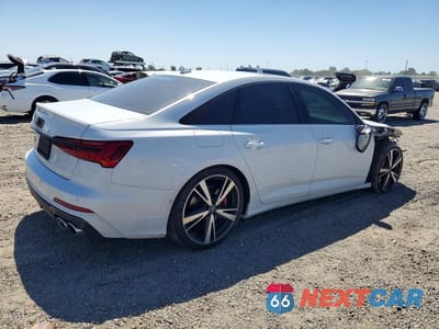 Trzecie zdjęcie samochodu z tyłu: 2022 AUDI S6 PRESTIGE VIN:WAUFFBF2XNN053809 - miniatura