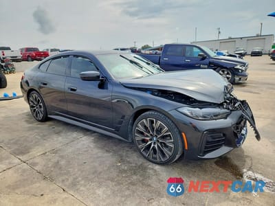 Czwarte zdjęcie samochodu z boku: 2023 BMW 430XI GRAN COUPE VIN:WBA73AV0XPFN55868 - miniatura