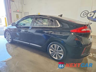 Drugie zdjęcie samochodu z przodu: 2018 HYUNDAI IONIQ LIMITED VIN:KMHC85LC1JU071657 - miniatura