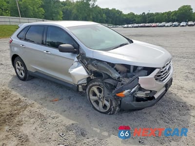 Czwarte zdjęcie samochodu z boku: 2019 FORD EDGE SE VIN:2FMPK4G92KBB30881 - miniatura