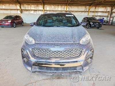 Piąte zdjęcie samochodu w środku: 2021 KIA SPORTAGE S VIN:KNDP63AC3M7854808 - miniatura