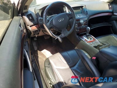 Zdjęcie 8 z 12 samochodu: 2010 INFINITI G37 COUPE X VIN:JN1CV6EL4AM152610 - miniatura