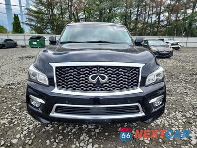 Piąte zdjęcie samochodu w środku: 2015 INFINITI QX80 BASE VIN:JN8AZ2NCXF9371801 - miniatura
