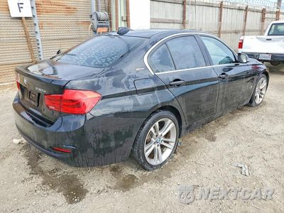 Trzecie zdjęcie samochodu z tyłu: 2017 BMW 330E VIN:WBA8E1C59HK895244 - miniatura