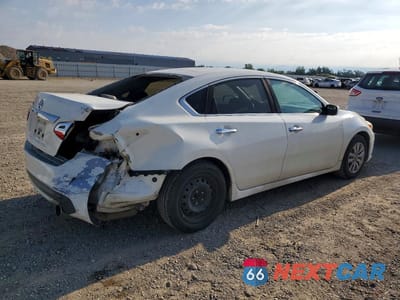 Trzecie zdjęcie samochodu z tyłu: 2016 NISSAN ALTIMA 2.5 S VIN:1N4AL3AP6GC197439 - miniatura