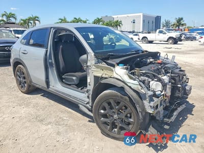 Czwarte zdjęcie samochodu z boku: 2024 HONDA HR-V SPORT VIN:3CZRZ1H57RM705966 - miniatura