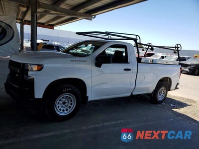 2020 CHEVROLET SILVERADO C1500 3GCNWAEH9LG201128 - główne zdjęcie licytacji z USA - miniatura