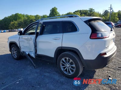 Drugie zdjęcie samochodu z przodu: 2020 JEEP CHEROKEE LATITUDE PLUS VIN:1C4PJMLN4LD632331 - miniatura