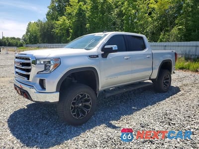 2020 GMC SIERRA K1500 SLE 1GTU9BED0LZ347097 - główne zdjęcie licytacji z USA - miniatura