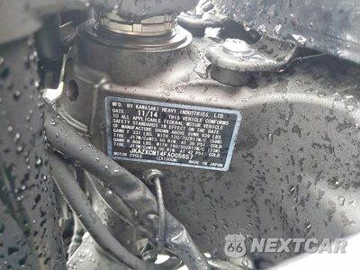 Zdjęcie 10 z 10 samochodu: 2015 KAWASAKI ZX1000 M VIN:JKAZXCM14FA005657 - miniatura