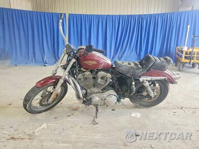 Trzecie zdjęcie samochodu z tyłu: 2008 HARLEY-DAVIDSON XL883 L VIN:1HD4CR2128K454364 - miniatura