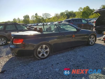Trzecie zdjęcie samochodu z tyłu: 2009 BMW 335 I VIN:WBAWL73519P178986 - miniatura