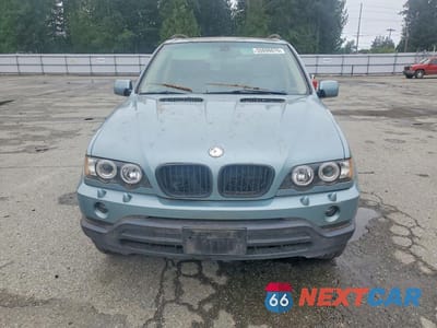 Piąte zdjęcie samochodu w środku: 2002 BMW X5 3.0I VIN:5UXFA535X2LV73547 - miniatura