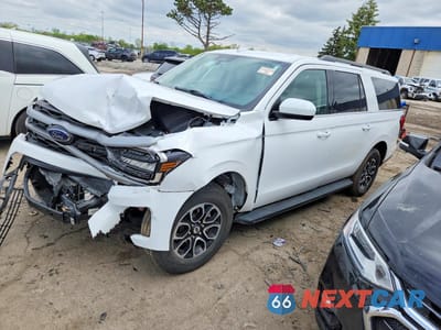 2024 FORD EXPEDITION MAX XLT 1FMJK1J80REA41068 - główne zdjęcie licytacji z USA - miniatura