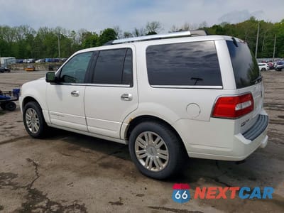 Drugie zdjęcie samochodu z przodu: 2012 LINCOLN NAVIGATOR VIN:5LMJJ2J54CEL04035 - miniatura