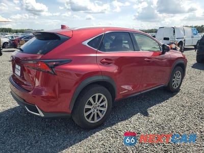 Trzecie zdjęcie samochodu z tyłu: 2020 LEXUS NX 300H VIN:JTJDJRDZ7L5008614 - miniatura