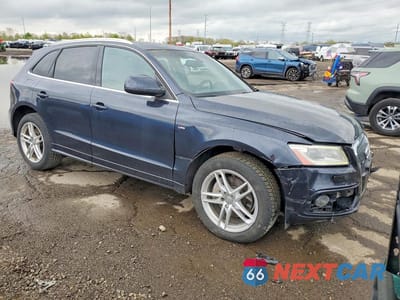 Czwarte zdjęcie samochodu z boku: 2013 AUDI Q5 PRESTIGE VIN:WA1WGAFP5DA046787 - miniatura