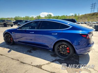 Drugie zdjęcie samochodu z przodu: 2020 TESLA MODEL 3 VIN:5YJ3E1EC7LF719419 - miniatura