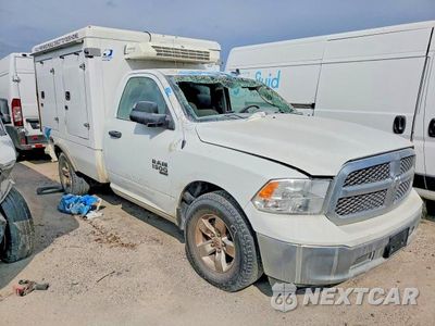 Czwarte zdjęcie samochodu z boku: 2022 RAM 1500 VIN:3C6JR6DG2NG427940 - miniatura