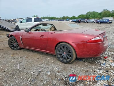 Drugie zdjęcie samochodu z przodu: 2007 JAGUAR XK VIN:SAJWA44B575B09582 - miniatura
