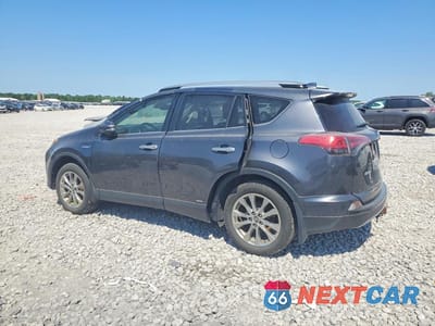 Drugie zdjęcie samochodu z przodu: 2018 TOYOTA RAV4 HYBRID LIMITED AWD VIN:JTMDJREV1JD190618 - miniatura