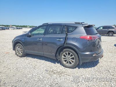 Drugie zdjęcie samochodu z przodu: 2018 TOYOTA RAV4 HYBRID LIMITED AWD VIN:JTMDJREV1JD190618 - miniatura
