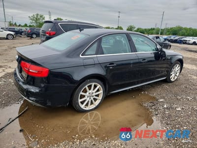Trzecie zdjęcie samochodu z tyłu: 2015 AUDI A4 PREMIUM PLUS VIN:WAUFFAFL8FN010302 - miniatura