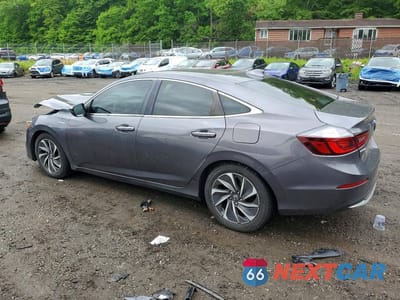 Drugie zdjęcie samochodu z przodu: 2019 HONDA INSIGHT TOURING VIN:19XZE4F98KE028077 - miniatura