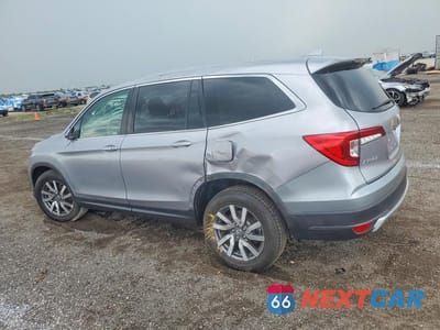 Drugie zdjęcie samochodu z przodu: 2021 HONDA PILOT EX VIN:5FNYF5H36MB011847 - miniatura