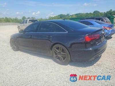 Drugie zdjęcie samochodu z przodu: 2016 AUDI A6 PREMIUM PLUS VIN:WAUGFAFC9GN081692 - miniatura