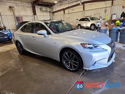 Czwarte zdjęcie samochodu z boku: 2015 LEXUS IS 250 VIN:JTHCF1D2XF5019954 - miniatura