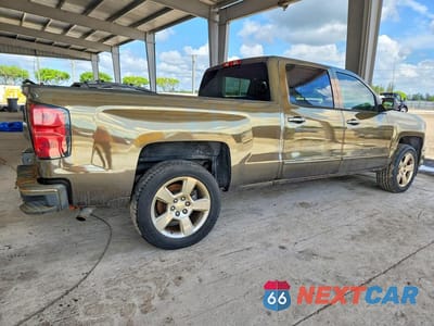 Trzecie zdjęcie samochodu z tyłu: 2015 CHEVROLET SILVERADO C1500 LT VIN:3GCPCREH9FG119291 - miniatura