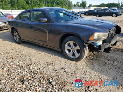 Czwarte zdjęcie samochodu z boku: 2014 DODGE CHARGER SE VIN:2C3CDXBG7EH170464 - miniatura