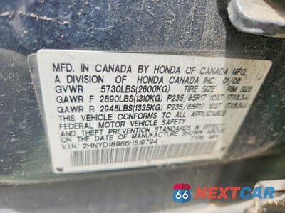 Zdjęcie 14 z 14 samochodu: 2006 ACURA MDX TOURING VIN:2HNYD18966H519794 - miniatura