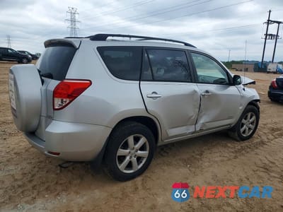 Trzecie zdjęcie samochodu z tyłu: 2006 TOYOTA RAV4 LIMITED VIN:JTMBD31V865010408 - miniatura