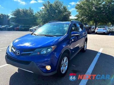 Drugie zdjęcie samochodu z przodu: 2014 TOYOTA RAV4 XLE VIN:2T3WFREVXEW122238 - miniatura