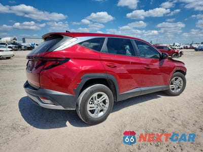 Trzecie zdjęcie samochodu z tyłu: 2025 HYUNDAI TUCSON VIN:5NMJA3DE6SH489497 - miniatura