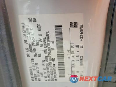 Zdjęcie 13 z 13 samochodu: 2018 FORD TRANSIT T-350 DELIVERY VAN VIN:1FTBW3XV8JKA12560 - miniatura
