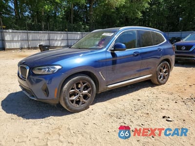 2022 BMW X3 SDRIVE30I 5UX43DP08N9H43161 - główne zdjęcie licytacji z USA - miniatura
